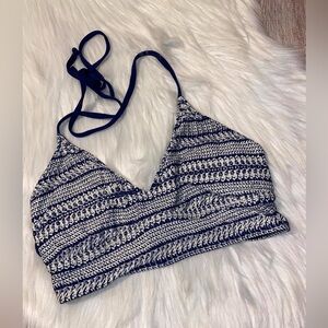 Splendid bikini top size m